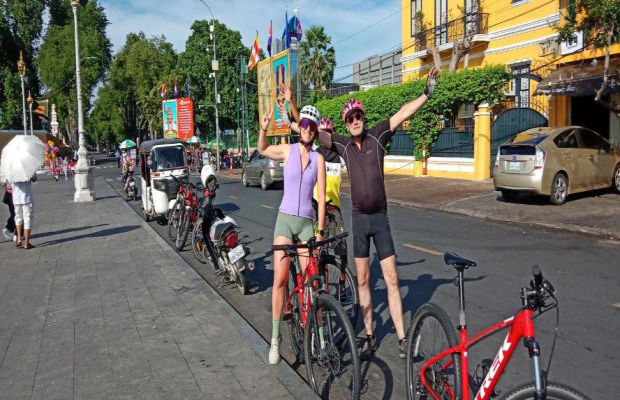 Cambodia mountain bike tour